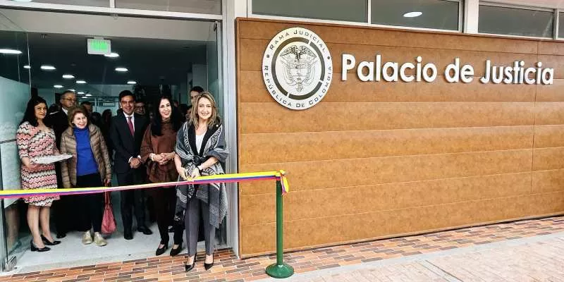Inauguran Palacio de Justicia de Sogamoso