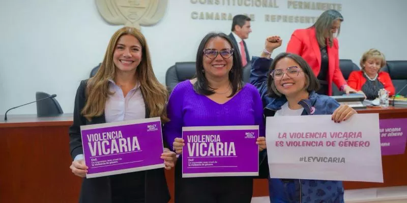 Aprueban en primer debate incluir violencia vicaria en el ordenamiento jurídico (Juvinao)