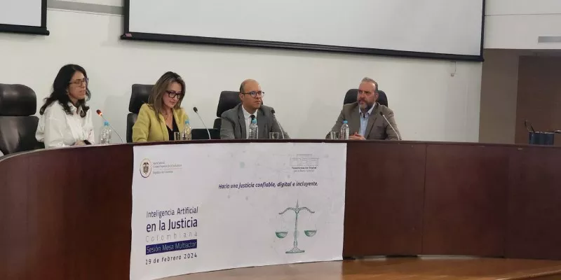 Consejo Superior lidera regulación del uso de la inteligencia artificial en la administración de justicia (Consejo Superior)