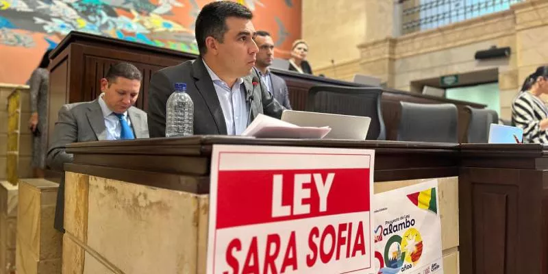 Proyecto de ley “Sara Sofia” pasará a debatirse en el Senado