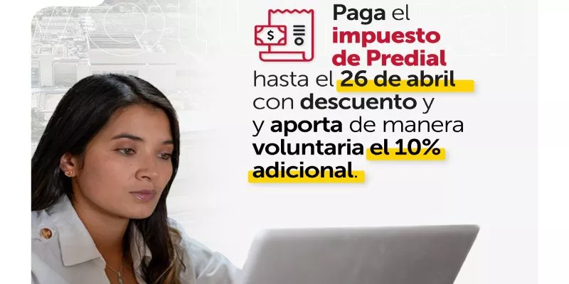 Secretaría de Hacienda de Bogotá invita a contribuyentes del predial a aportar el 10 % adicional para seguridad (Secretaria de Hacienda)