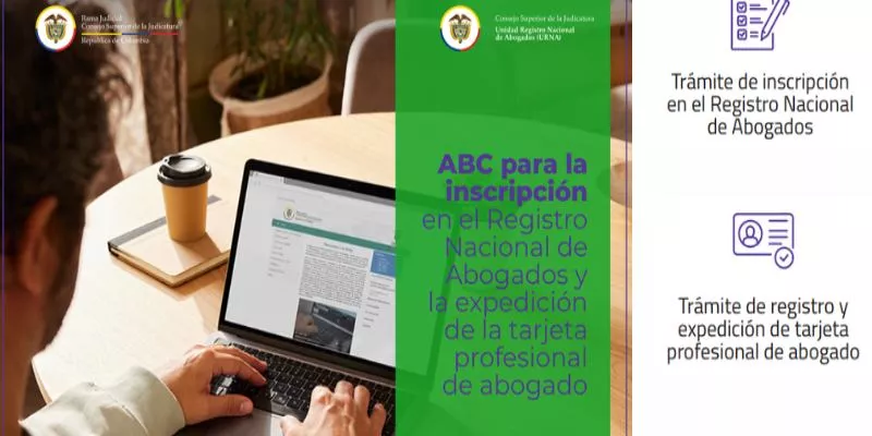 Consejo Superior actualiza requisitos para obtener tarjeta profesional de abogado 