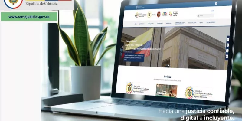 Conozca a detalle cómo se actualizó el sitio web de la Rama Judicial