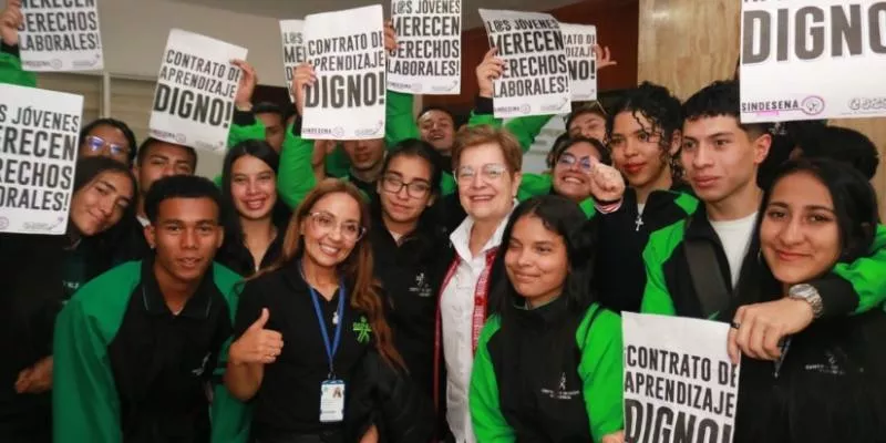 Contrato de aprendizaje será contrato laboral y a término fijo (Mintrabajo)