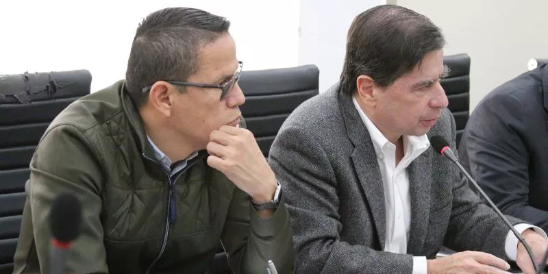 Juan Fernando Cristo es el nuevo ministro del Interior, así lo confirmó el presidente Petro (Juan Cristo)