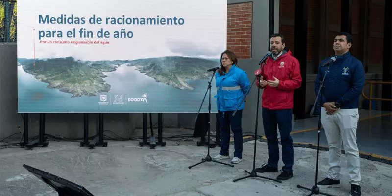 Suspenden racionamiento de agua entre el 23 de diciembre y el 6 de enero (Alcaldía)