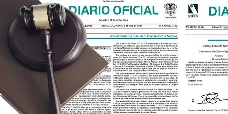 Fecha de expedición de las normas coincidirá con la del Diario Oficial