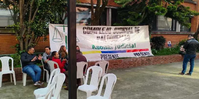 Comisión negociadora estudia peticiones de organizaciones sindicales de la Rama Judicial