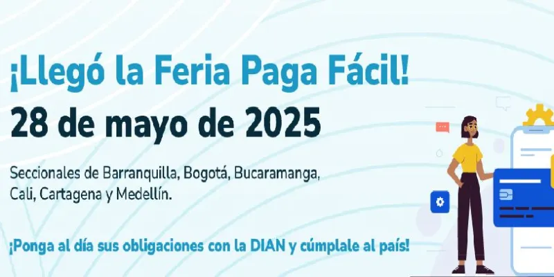 Consulte su estado de cuenta ante la Dian y póngase al día (DIAN)