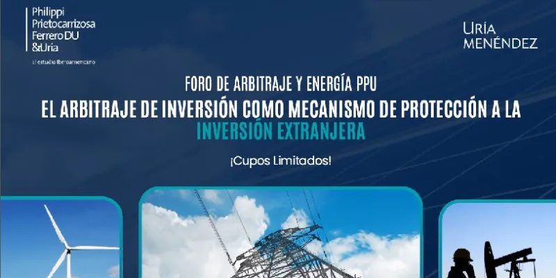 Mañana, PPU realizará foro de arbitraje y energía