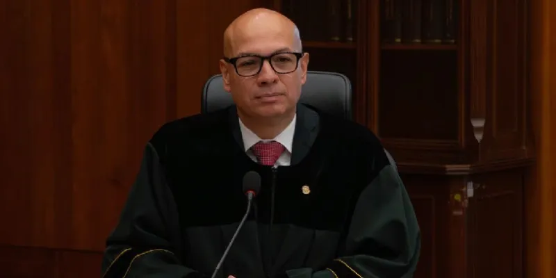 Iván Mauricio Lenis, vicepresidente de la Corte Suprema de Justicia (CSJ)