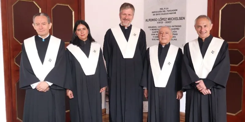 Se posesionaron nuevos consiliarios de la Universidad del Rosario