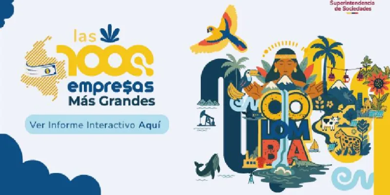 Estas son las 1.000 empresas más grandes del país