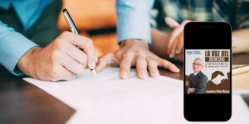 PÓDCAST: Recomendaciones para blindar sus contratos de defectos jurídicos (Freepik)