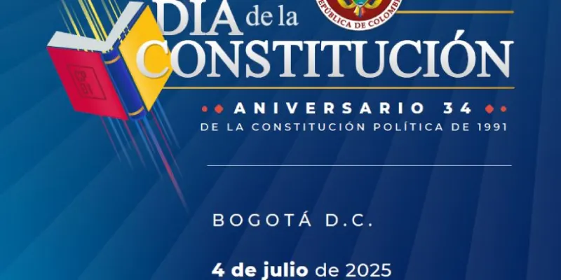 Corte Constitucional celebra nuevo aniversario de la Constitución Política