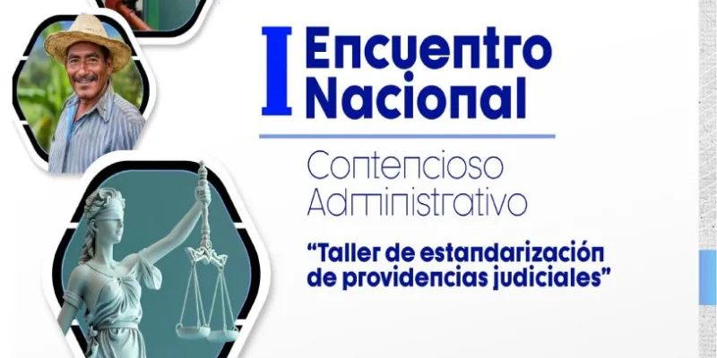 Anuncian primer encuentro de estandarización de providencias judiciales