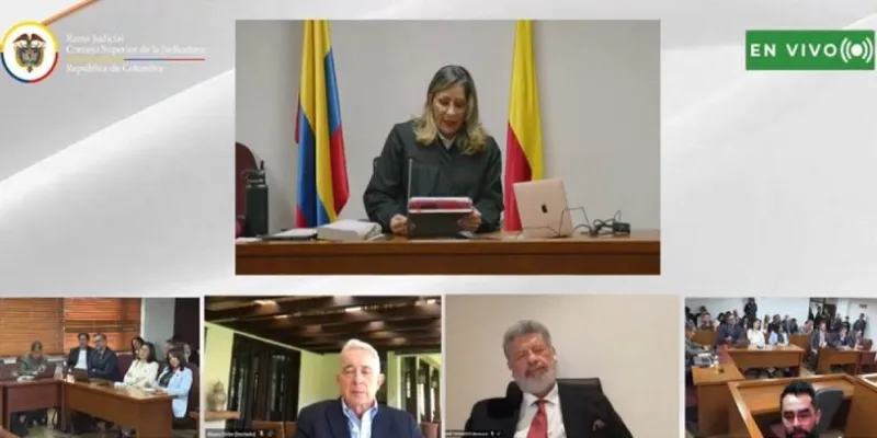 EN VIVO: Se lee el fallo del caso Uribe Vélez