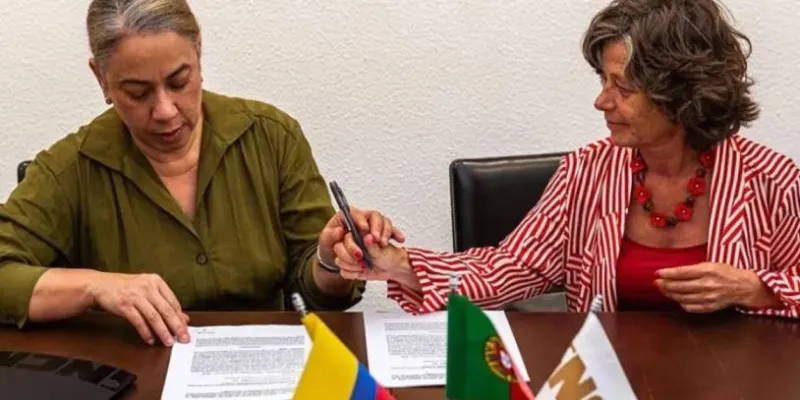 Colombia firmó convenio con Portugal para producir pasaportes (Presidencia)