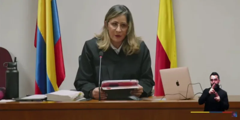 Comisión de Género rechaza cuestionamientos a jueza Sandra Heredia