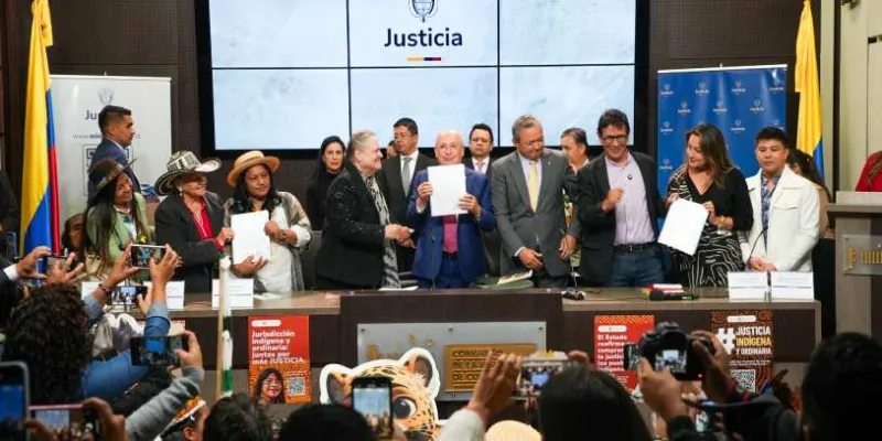 Gobierno radica proyecto para coordinar justicia indígena y sistema judicial ordinario (Minjusticia)