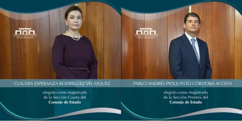 Consejo de Estado elige magistrados de las secciones Primera y Cuarta