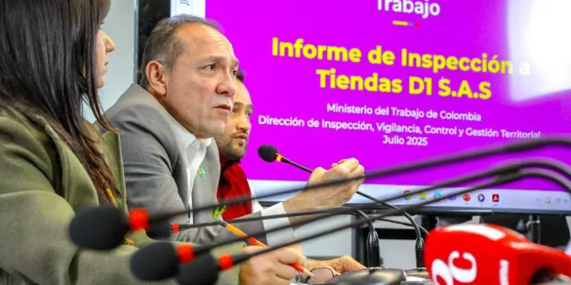 Las irregularidades que detectó Mintrabajo en tiendas D1