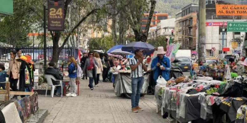 Incautación de mercancía a vendedores informales profundiza su vulnerabilidad económica (Alcaldía)