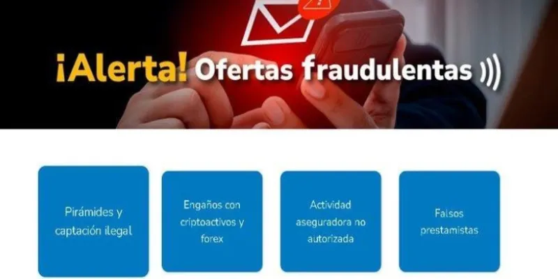 Evite ser víctima de fraude financiero con esta herramienta (Superfinanciera)