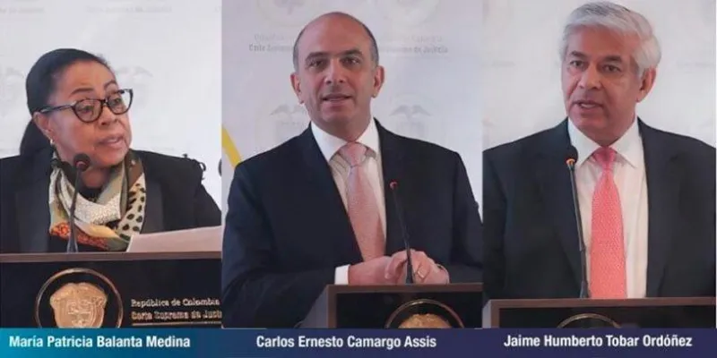 Esta es la terna de la que se elegirá a un nuevo magistrado de la Corte Constitucional