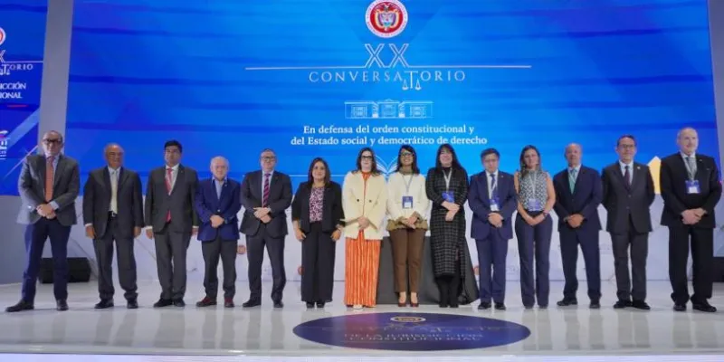 Con una declaración final, culmina el ‘XX Conversatorio de la Jurisdicción Constitucional’