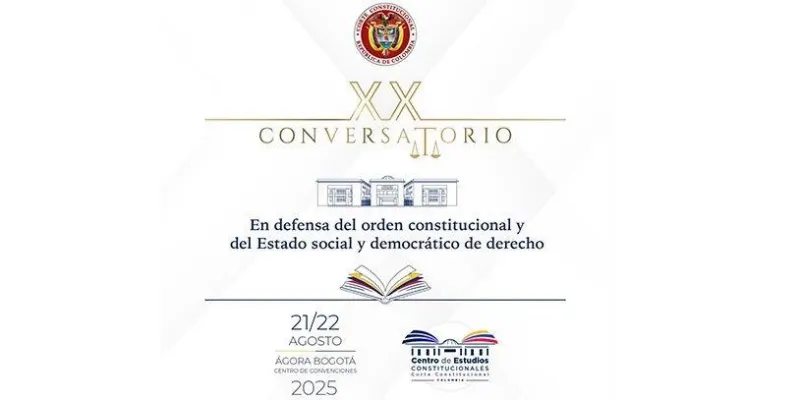 Bogotá, sede del ‘XX Conversatorio de la Jurisdicción Constitucional’