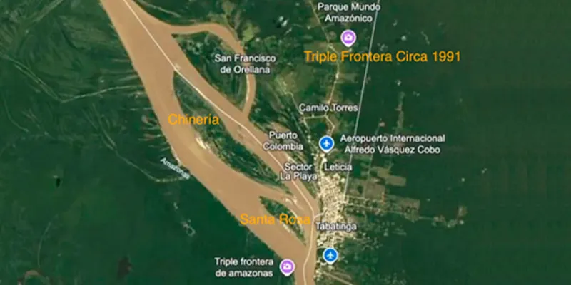 ANÁLISIS: La isla “Santa Rosa” y nuestra Amazonía: una frontera viva