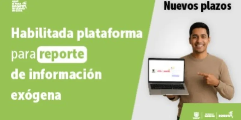 Nueva plataforma operará desde septiembre para reporte de información exógena