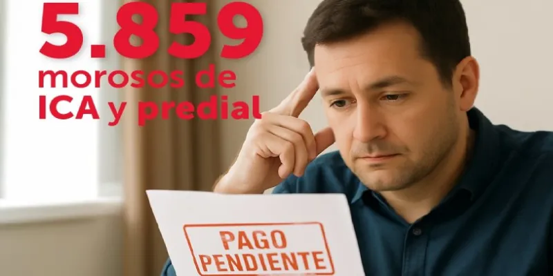 Secretaría de Hacienda notificará a más de 5 mil contribuyentes morosos de ICA y predial