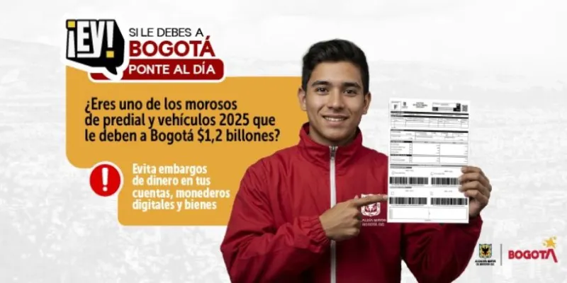 Inicia campaña para más de un millón de contribuyentes en mora de impuestos predial y vehículos 2025