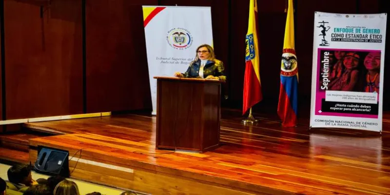 Comisión de Género de la Rama Judicial informa alarmantes cifras de violencia contra la mujer en Bogotá