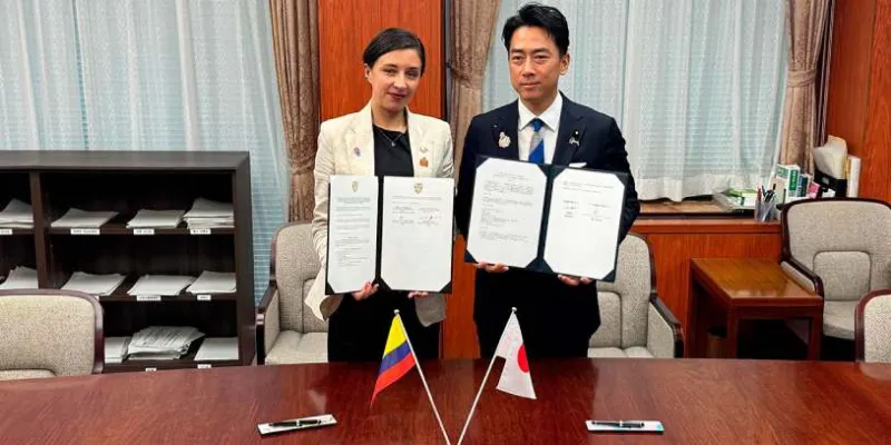 Colombia y Japón firman memorando de cooperación sostenible en agricultura y agroindustria (Presidencia)