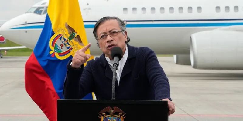 Petro insta a Trump a reformar política antidrogas (Presidencia)