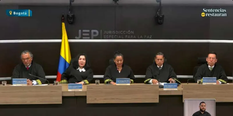 JEP condena a ocho años a máximos responsables de las Farc-EP por secuestro y otros crímenes