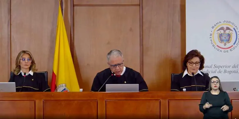 EN VIVO: Tribunal de Bogotá lee decisión de segunda instancia del caso Álvaro Uribe