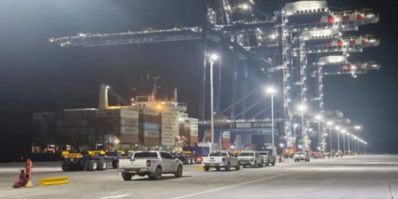 Puerto Antioquia, primer puerto multipropósito en el Golfo de Urabá, habilitado para operaciones aduaneras
