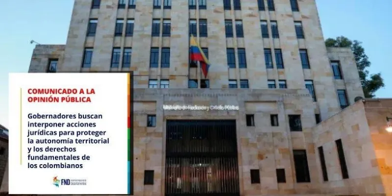 Gobernadores aplicarían excepción de inconstitucionalidad a medidas tributarias de la emergencia económica