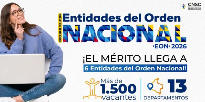 Inscríbase al proceso para ocupar 1.504 vacantes de servidor público 