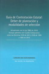Guía de contratación estatal: deber de planeación y modalidades de selección