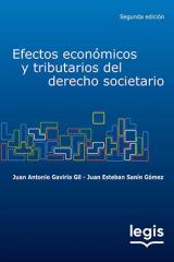 Efectos económicos y tributarios del derecho societario 